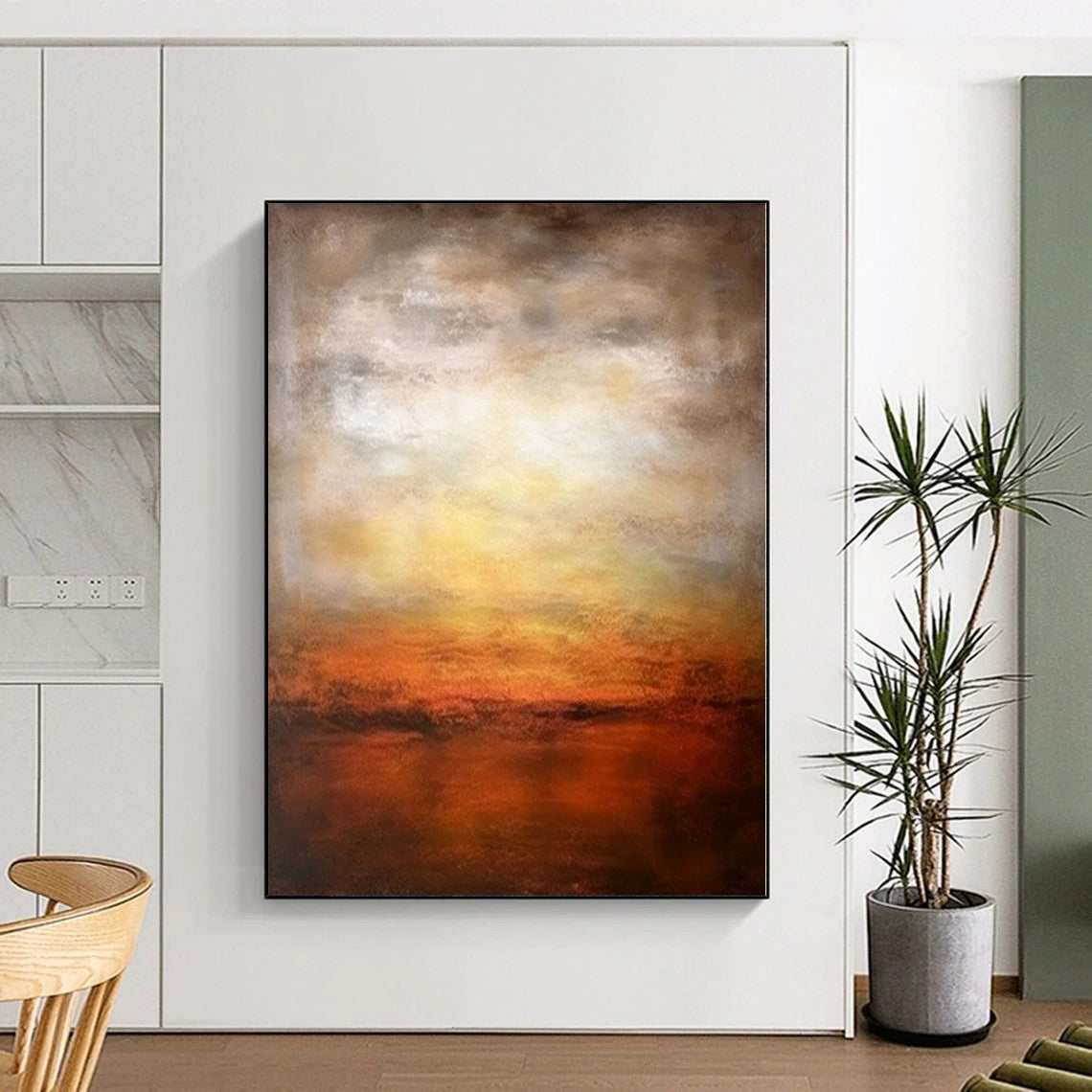 evening abstract acrylic enormous design 7